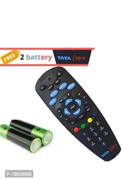 Tata Sky Remote / Tata Sky Dth Remote / Tata Play Setupbox Remote-thumb0
