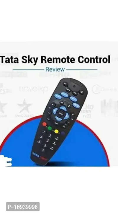 Tata Sky Remote / Tata Sky Dth Remote / Tata Play Setupbox Remote-thumb4