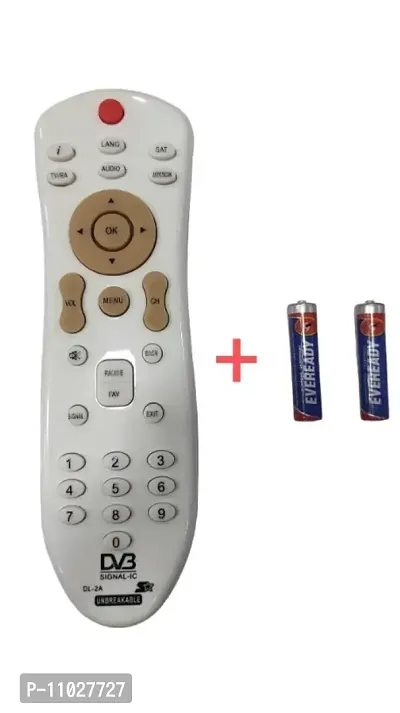 Free Air Dth Remote/ Free Dth set-up Remote/Remote Control for Free Dish DVB dth Remote for Set Top Box Remote Control Free to Air Set Top Box-thumb0