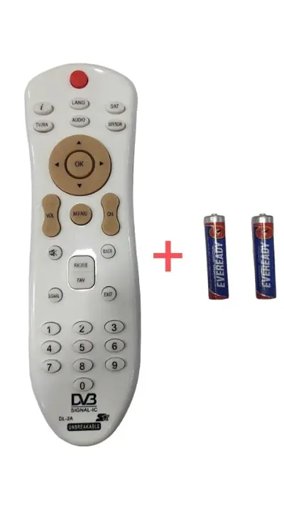 Free Air Dth Remote/ Free Dth set-up Remote/Remote Control for Free Dish DVB dth Remote for Set Top Box Remote Control Free to Air Set Top Box