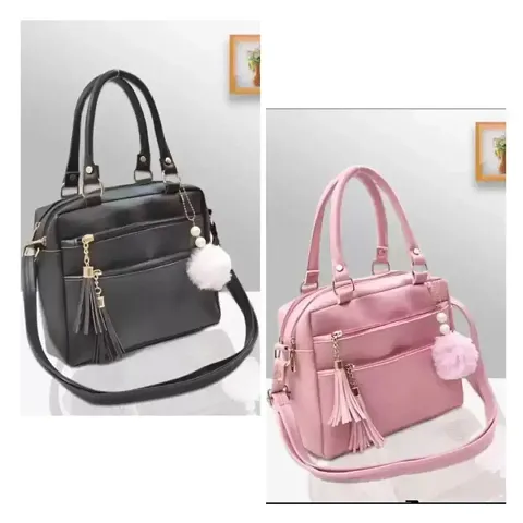 Fashionable Combo Of Women Hand-held Bags WIth Sling Strap