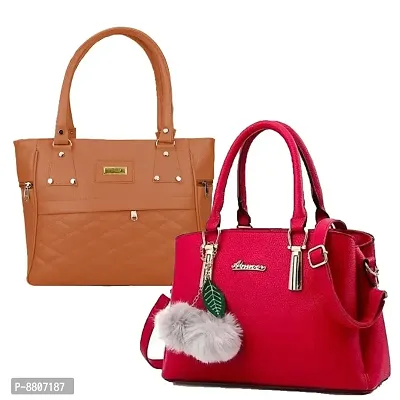 Multicoloured Pu Handbags For Women
