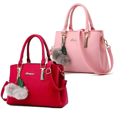 Combo Of 2 Trending Handbags For Women