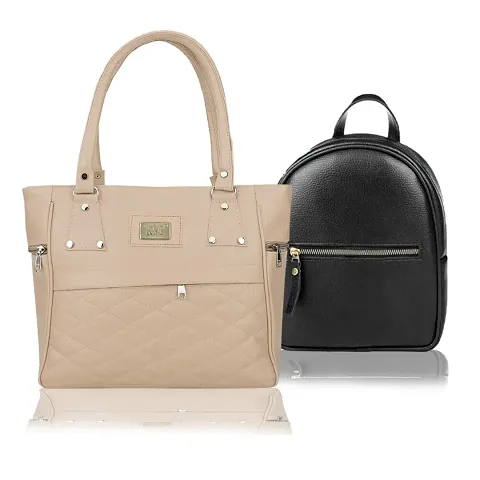 Trendy Cute Combo Of PU Handbags For Women