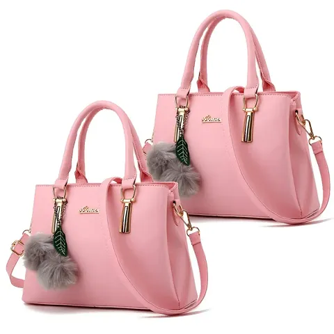 Combo Of 2 Trending Handbags For Women