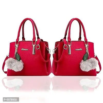 Trendy Cute Combo Of PU Handbags For Women