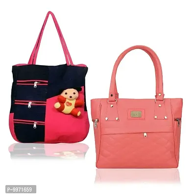 Trendy Cute Combo Of PU Handbags For Women