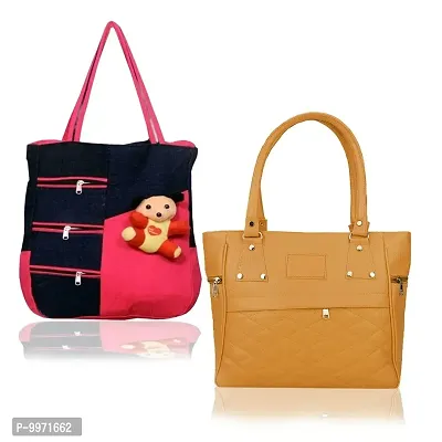 Trendy Cute Combo Of PU Handbags For Women