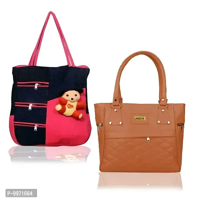 Trendy Cute Combo Of PU Handbags For Women