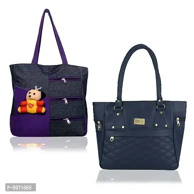 Trendy Cute Combo Of PU Handbags For Women