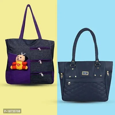 Trendy Cute Combo Of Handbags-thumb0