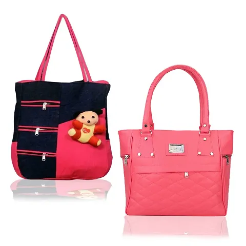 Stylish Women Handbags (Combo Of 2)