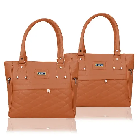 Trendy Cute Combo Of PU Handbags For Women