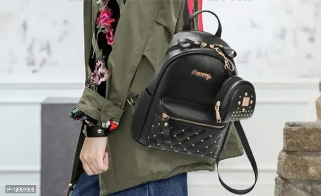 WOMEN ADORABLE CUTE TRENDY GLORIOUS VOGUISH SCHOOL/COLLEGE/CASUAL DAILY USED BACKPACKS