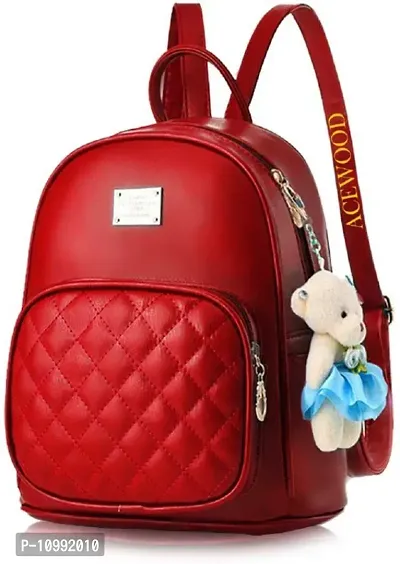 WOMEN ADORABLE CUTE TRENDY GLORIOUS VOGUISH SCHOOL/COLLEGE/CASUAL DAILY USED BACKPACKS-thumb0