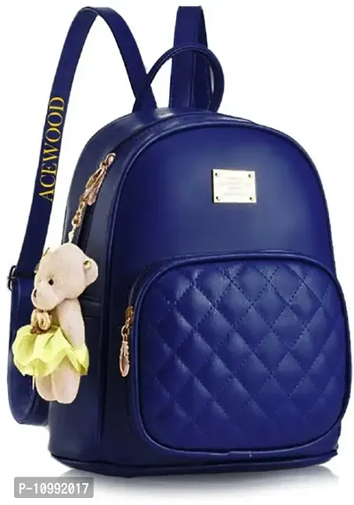 WOMEN ADORABLE CUTE TRENDY GLORIOUS VOGUISH SCHOOL/COLLEGE/CASUAL DAILY USED BACKPACKS-thumb0