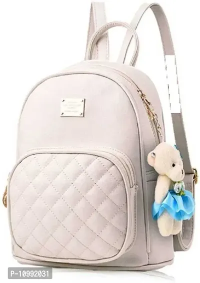 WOMEN ADORABLE CUTE TRENDY GLORIOUS VOGUISH SCHOOL/COLLEGE/CASUAL DAILY USED BACKPACKS-thumb0