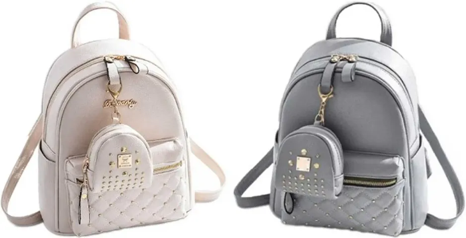 WOMEN ADORABLE CUTE TRENDY COMBO SCHOOL/COLLEGE/CASUAL DAILY USE BACKPACKS