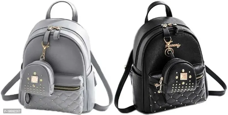 WOMEN ADORABLE CUTE TRENDY COMBO SCHOOL/COLLEGE/CASUAL DAILY USE BACKPACKS