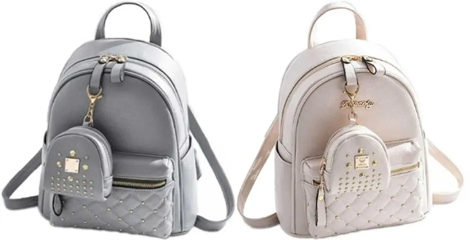 WOMEN ADORABLE CUTE TRENDY COMBO SCHOOL/COLLEGE/CASUAL DAILY USE BACKPACKS