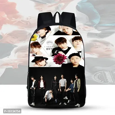 Fashion Backpack for Girls Women Backpack College Bag for Girls Stylish Backpack for Women Stylish Latest Pack of 1PC bts lover BTS | BTS ARMY BACKPACK |School bag |Backpack/ Casual Simple College Sch