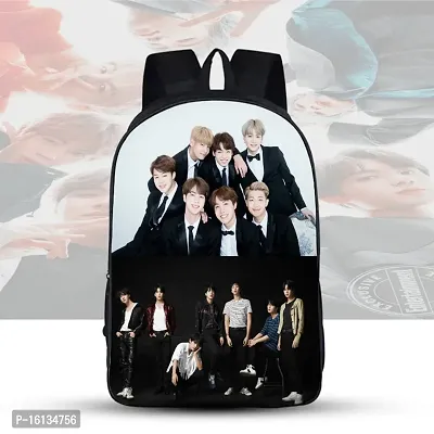 Fashion Backpack for Girls Women Backpack College Bag for Girls Stylish Backpack for Women Stylish Latest Pack of 1PC bts lover BTS | BTS ARMY BACKPACK |School bag |Backpack/ Casual Simple College Sch-thumb0