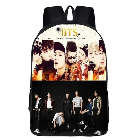 Fashion Backpack for Girls Women Backpack College Bag for Girls Stylish Backpack for Women Stylish Latest Pack of 1PC bts lover BTS | BTS ARMY BACKPACK |School bag |Backpack/ Casual Simple College Sch