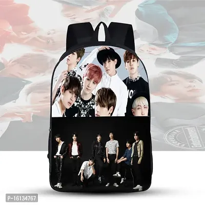 Fashion Backpack for Girls Women Backpack College Bag for Girls Stylish Backpack for Women Stylish Latest Pack of 1PC bts lover BTS | BTS ARMY BACKPACK |School bag |Backpack/ Casual Simple College Sch-thumb0