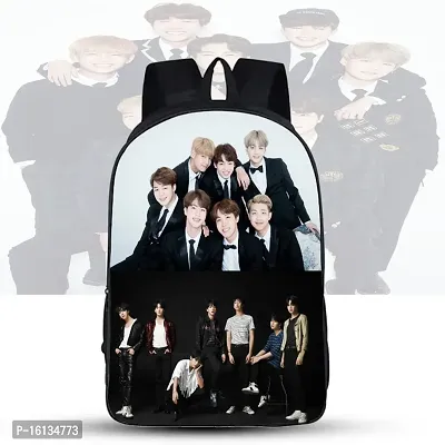 Fashion Backpack for Girls Women Backpack College Bag for Girls Stylish Backpack for Women Stylish Latest Pack of 1PC bts lover BTS | BTS ARMY BACKPACK |School bag |Backpack/ Casual Simple College Sch