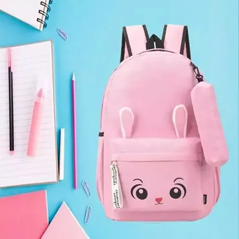 Stylish PU Backpacks For Women And Girls