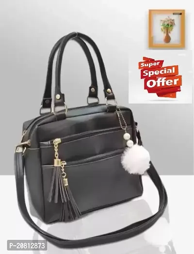 Fashionable Women Hand-held Bag With Sling Strap