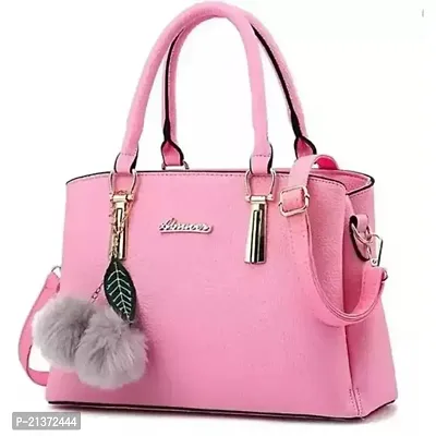 Women trendy latest  collectible adorable handheld PU shoulder handbag