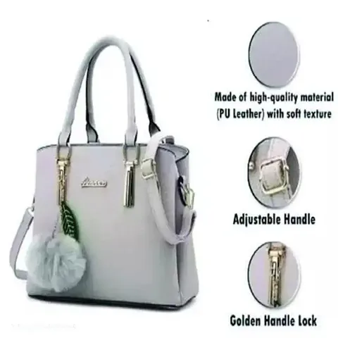 Stylish PU Handbag For Women