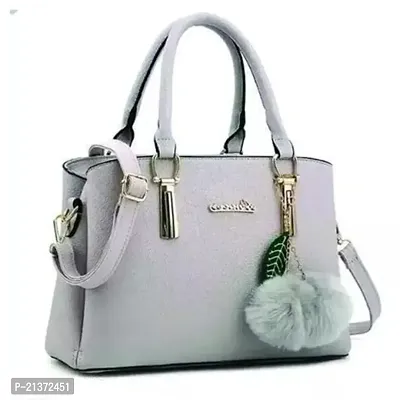 Women trendy latest  collectible adorable handheld PU shoulder handbag