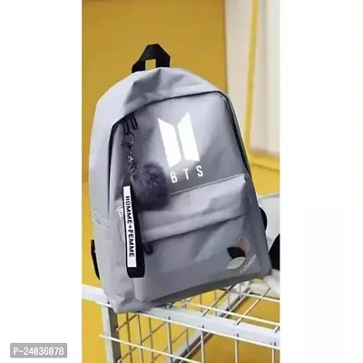 BTS Backpack Small Trending Casual Stylish Tinytot Designer Waterproof Bagpack for Girls and Women for College and School and Gift for Girls-thumb0