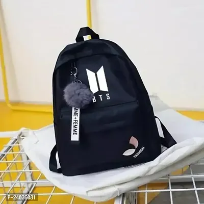 BTS Backpack Small Trending Casual Stylish Tinytot Designer Waterproof Bagpack for Girls and Women for College and School and Gift for Girls