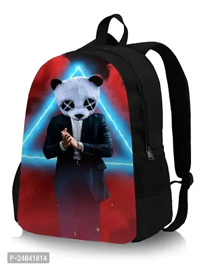 Printed Laptop Bag Backpack/Casual School College Bag/Sports Backpack for Boys/Girls, Outdoor Travel Lightweight Bag (30 L)
