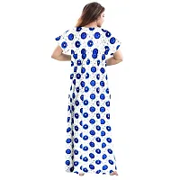 jwf Women's Cotton Attractive Nightwear Maxi Nightdresses (Combo Pack of 2)-thumb2