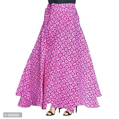 jwf Women Maxi Skirt-thumb4