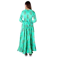 JWF Women's Cotton A-Line Maxi Dress (Multicolour, Free Size) -Combo of 2 Pieces-thumb4