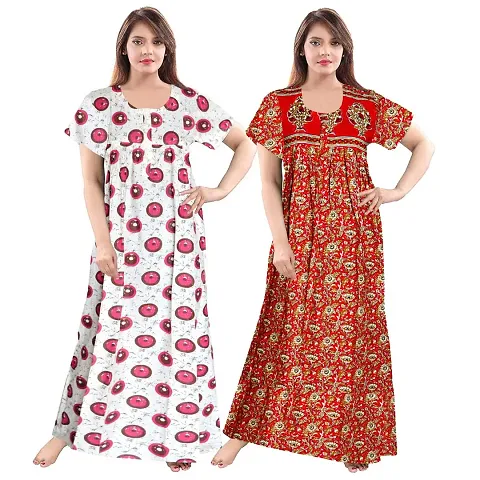 Best Selling Cotton nighties & nightdresses Women's Nightwear 