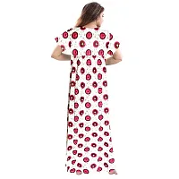 jwf Women's Pure Cotton Regular Jaipuri Maxi Nightdress (Multicolor, Free Size)-thumb4