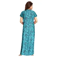 jwf Casual Wear Pure Cotton Maxi Nighty for Women-thumb4