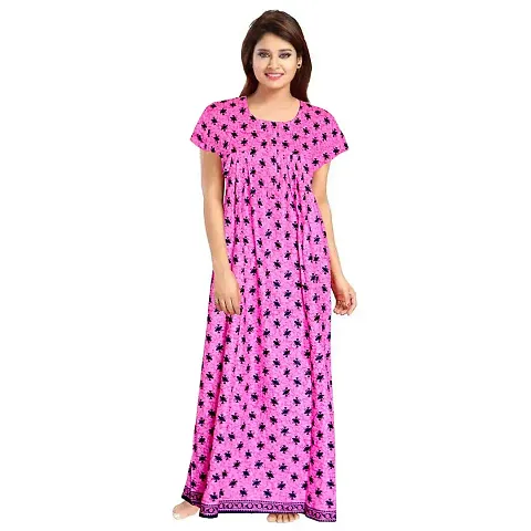 Hot Selling 100 cotton nighties & nightdresses Women's Nightwear 