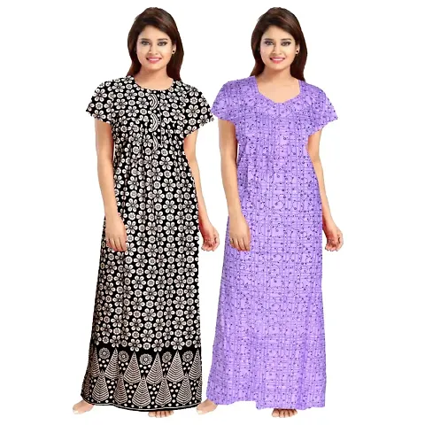 Must Have Cotton nighties & nightdresses Women's Nightwear 