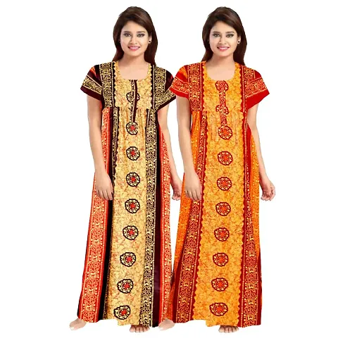 Beautiful Nighty For Women Pack of 2