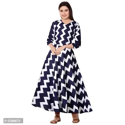 jwf Women Rayon Casual Wear Western Maxi Dress Gown for Girl/Women/Ladies