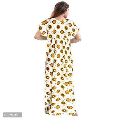 Buy jwf Cotton Printed Attractive Maternity Sleepwear Maxi Nighty