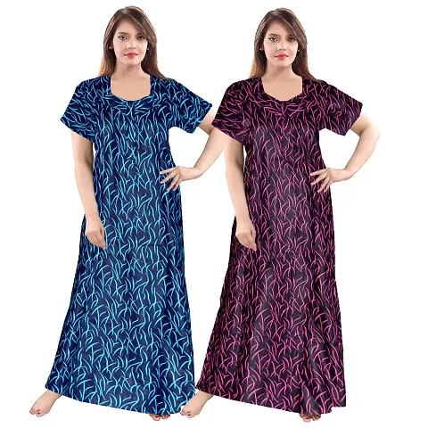 Must Have Cotton Nighty Women's Nightwear 