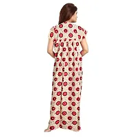 jwf Women Full Length Cotton Nighty (Multicolour L-XL) -Combo Pack of 2 Pieces-thumb4